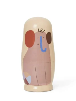 Critter Nesting Dolls fra Ferm Living