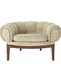 Croissant Lounge Chair, fabric fra GUBI