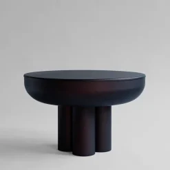 Crown Table, low burned black fra 101 Copenhagen