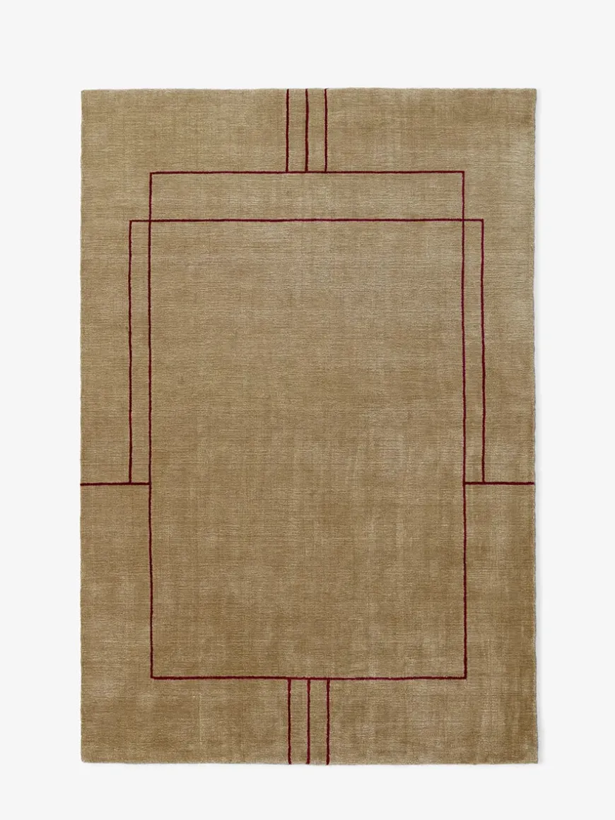 Cruise tæpper fra &Tradition