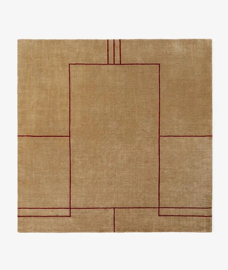 Cruise tæpper fra &Tradition