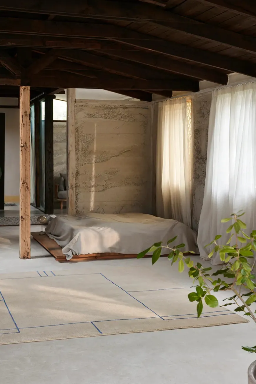 Cruise tæpper fra &Tradition