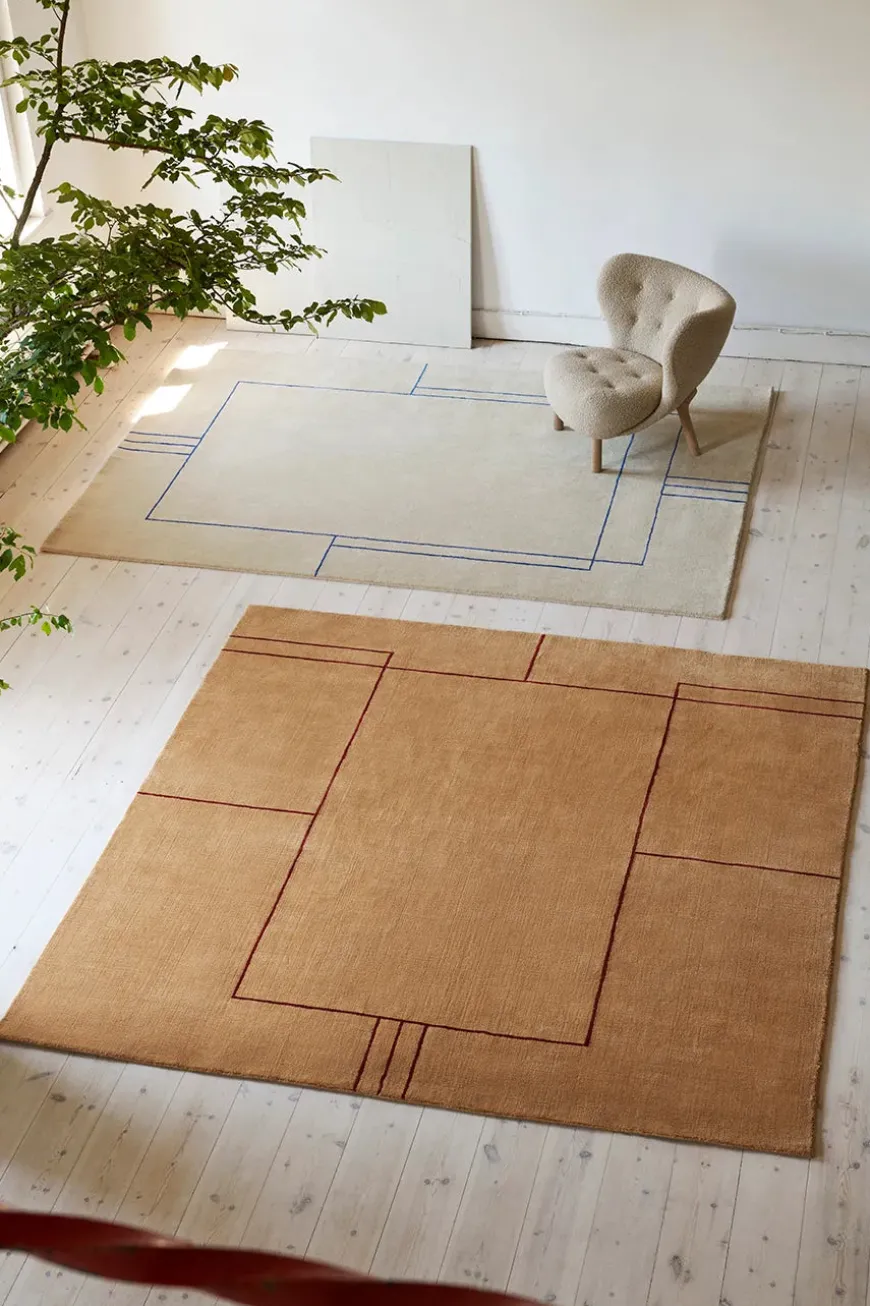 Cruise tæpper fra &Tradition