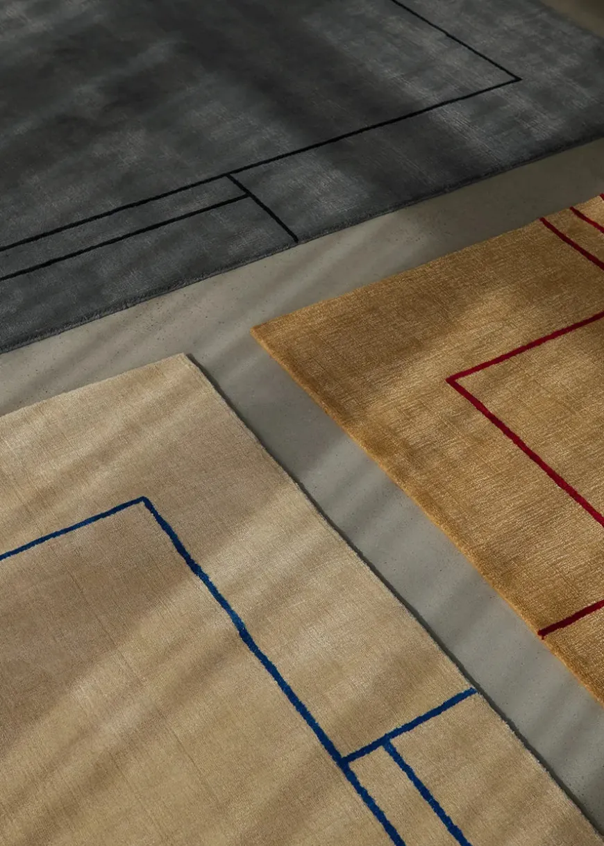 Cruise tæpper fra &Tradition