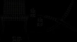 Cuba Stol fra Carl Hansen & Søn