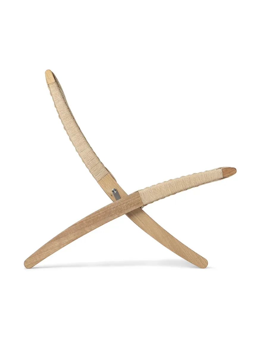 Cuba Stolen med Papirgarn fra Carl Hansen & Søn