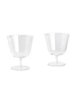 Curve Stem Glass fra Hay