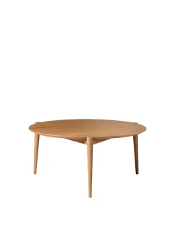 D102 Søs Sofabord, Ø 85 cm fra FDB Møbler