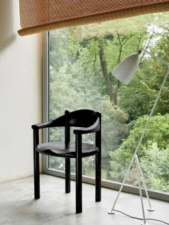 Daumiller Armchair, black fra GUBI