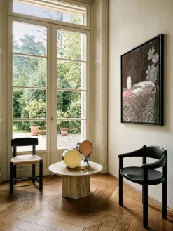 Daumiller Side Chair, golden pine fra GUBI