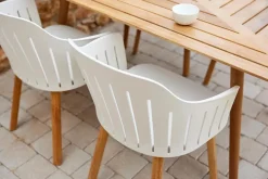 Define Havebord, rektangulært fra Cane-line