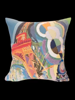 Delaunay Air Fer Et Eau pude fra Poulin Design