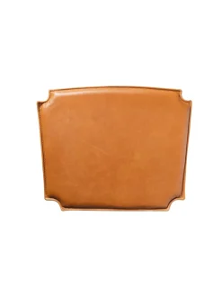 Deluxe Hynde til Y-stol CH24, sort anilin læder