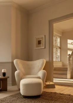 Den Trætte Mand fodskammel, Baena 95 fra Audo Copenhagen