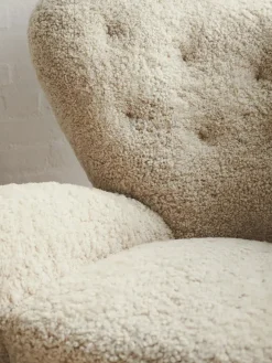 Den Trætte Mand inkl. Skammel, moonlight fra Audo Copenhagen