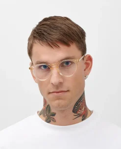 DEPP OPTICS Blue light, tortoise fra MessyWeekend