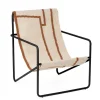 Desert Kids Chair, black/shape fra Ferm Living