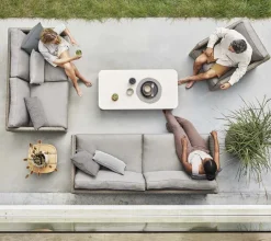 Diamond 2 pers Sofa inkl. hynde fra Cane-line