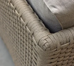 Diamond 2 pers Sofa inkl. hynde fra Cane-line