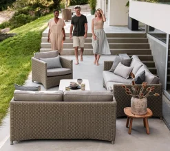 Diamond Loungestol inkl. hynde fra Cane-line