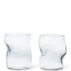 Dimple Glass, set of 2 fra Ferm Living