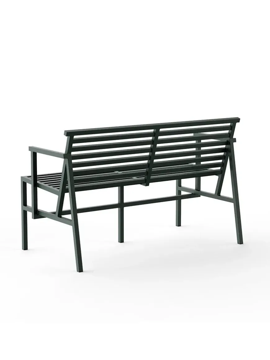 Dining Bench, grøn fra 19 Outdoors