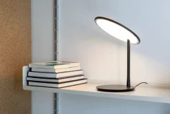 Disc table light, black fra Nine