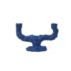 Dito Candle Holder bright blue, double fra Ferm Living