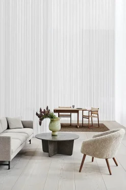 Ditzel Lounge Chair, lammeskind fra Fredericia Furniture