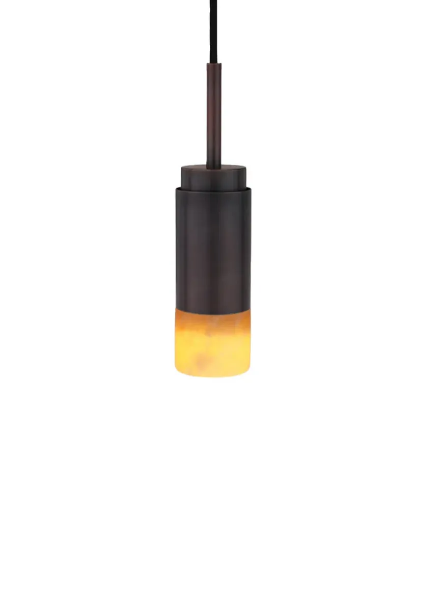 Donya ONYX Cylinder, amber fra Anour