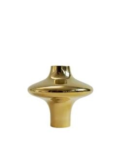 Doublet Candleholder Large, gold fra Hein Studio