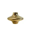 Doublet Candleholder Small, gold fra Hein Studio