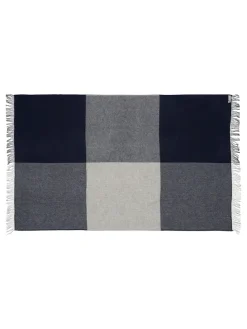 Drejø Plaid, grey mix fra Silkeborg Uldspinderi