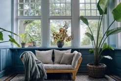 Drejø Plaid, sea fra Silkeborg Uldspinderi