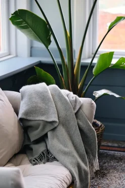 Drejø Plaid, sea fra Silkeborg Uldspinderi