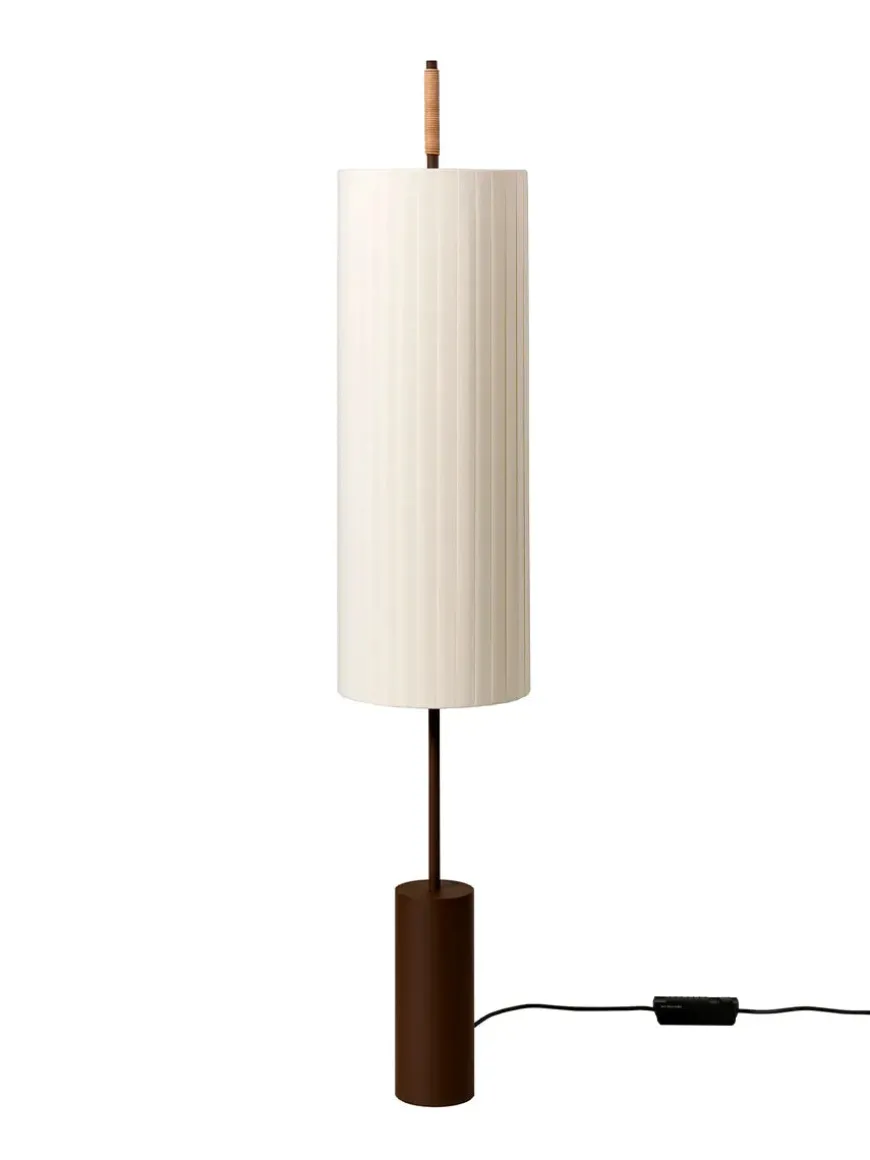 Dórica Gulvlampe fra Santa and Cole