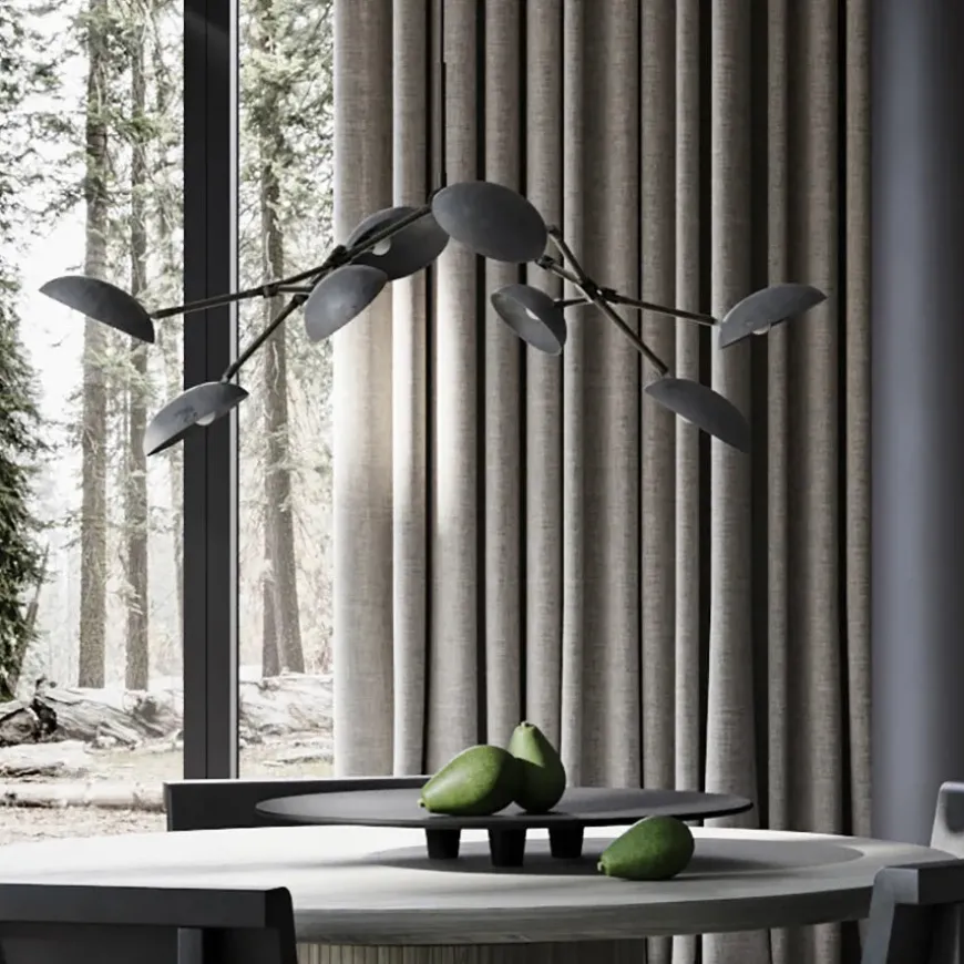 Drop Chandelier, mini oxidized fra 101 Copenhagen