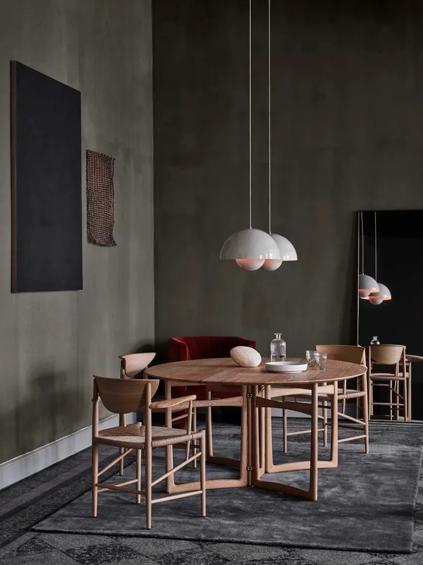 Drop Leaf HM6 Spisebord af Hvidt & Mølgaard