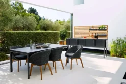 Drop Spisebord, 200x100 cm fra Cane-line