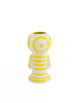 Dummy Vase, yellow fra raawii