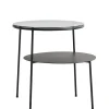Duo Side Table fra Woud
