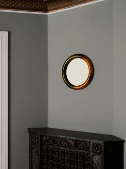 Duplum Spejl, electric jade fra raawii