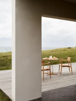 E022 Havebord, Ø140 fra Carl Hansen & Søn