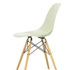 Eames Fiberglass Chair DSW, lys ahorn fra Vitra