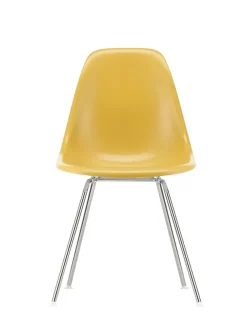 Eames Fiberglass Chair DSX, krom fra Vitra