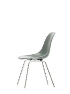 Eames Fiberglass Chair DSX, krom fra Vitra