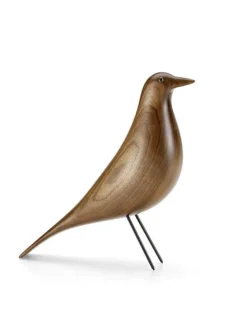 Eames House Bird, valnød fra Vitra