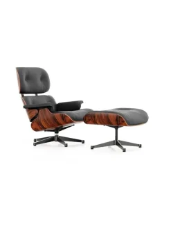 Eames Lounge Chair inkl. Fodskammel fra Vitra