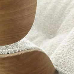 Eames Lounge Chair inkl. Fodskammel, valnød/Nubia fra Vitra