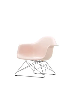 Eames Plastic Armchair LAR, forkromet fra Vitra